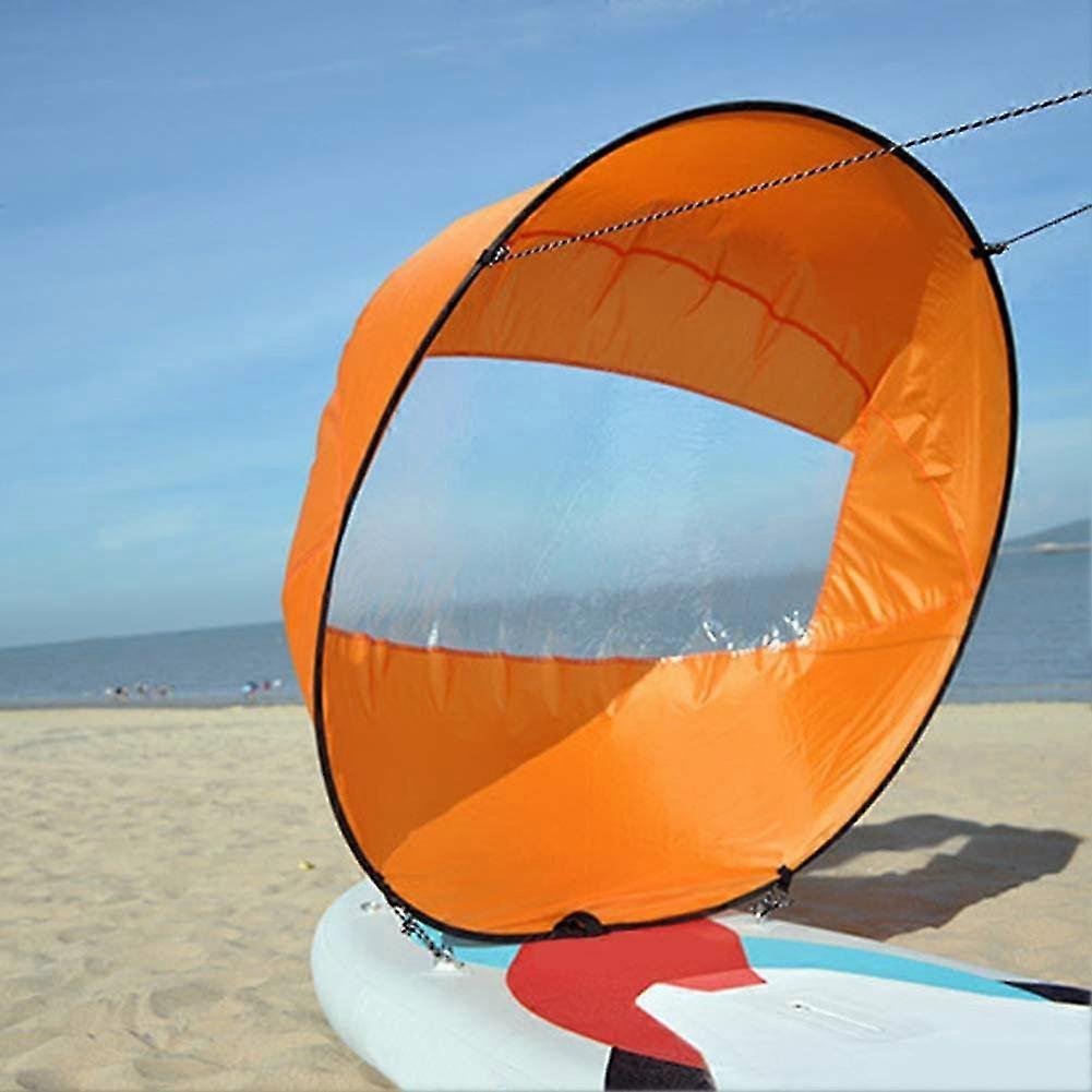 2023 - Wind Sail, Downwind Wind Sail, Foldable Kayak Sail Durable Safe Kayak Sail For Kayak Boat Sailboat