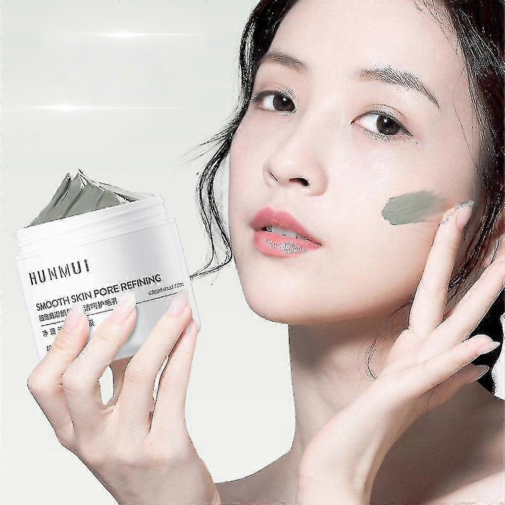 100g Cleaning Mud Mask Smooth Face Skin Pore Refining Moisturizing -GSL