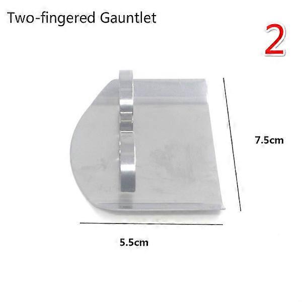 Stainless Steel Kitchen Tool Hand Finger Protector Knife Cut Slice Safe Guard