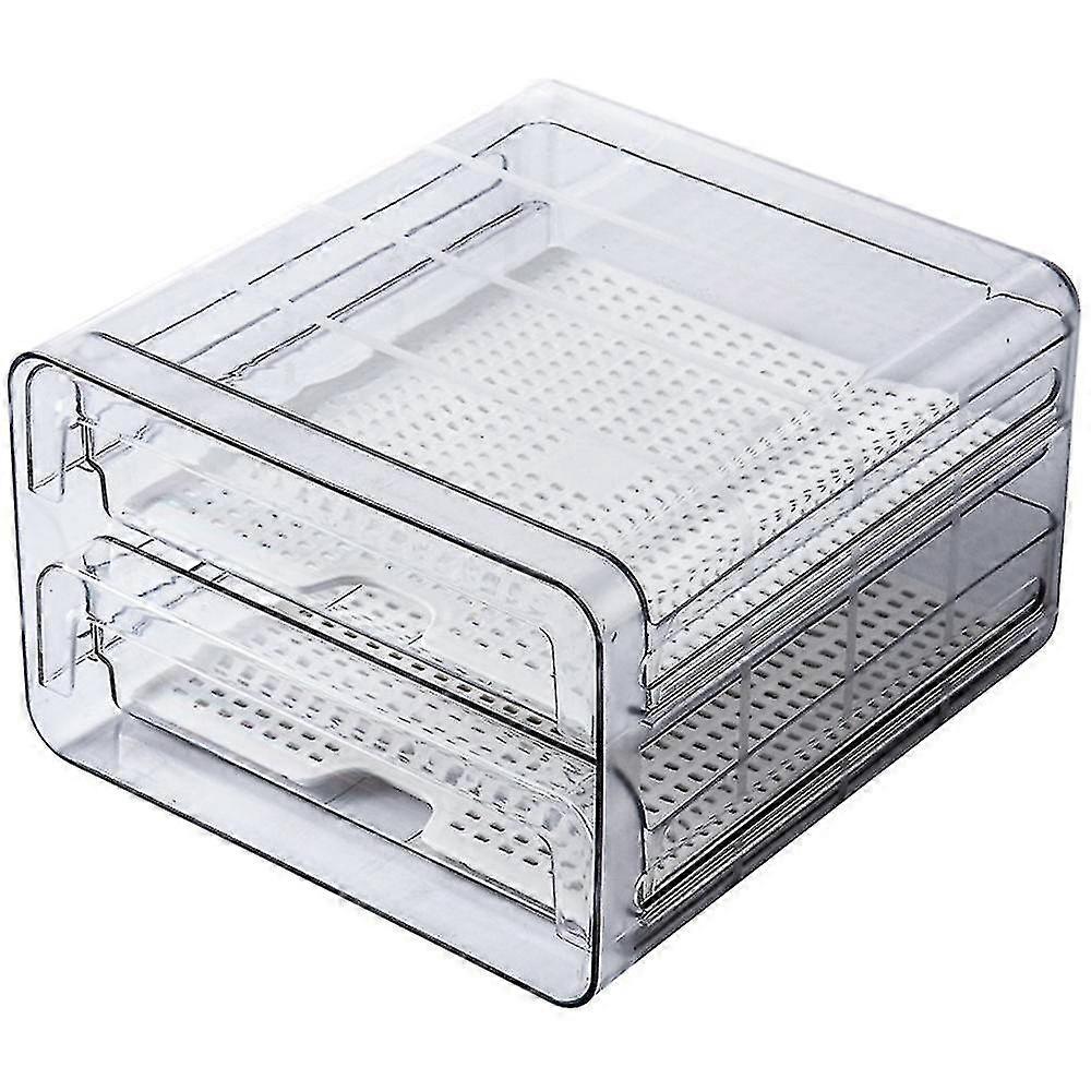 2024-drawer Type Refrigerator Organizer Box Kitchen Keep Fresh Storge