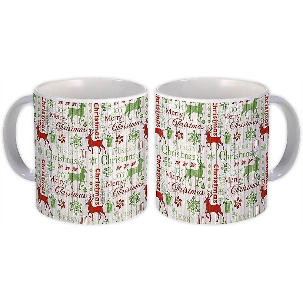 Hediye Kupa: İskandinav Geyik Retrosu