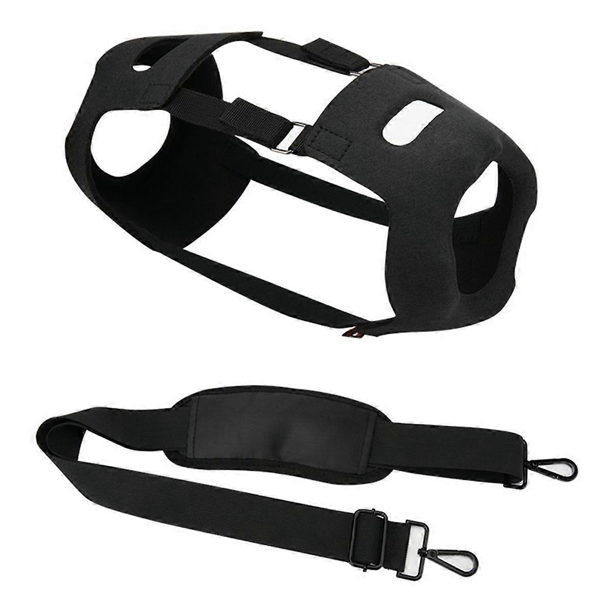 Xtreme 4スピーカーEVAショルダーストラップ保護ケース用スピーカー保護カバーポータブルスピーカーケースブラック