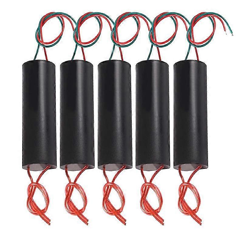 5Pcs High Voltage Generator DC 6-12V to 1000KV Boost Step-Up Inverter Arc Pulse Generator Power Module