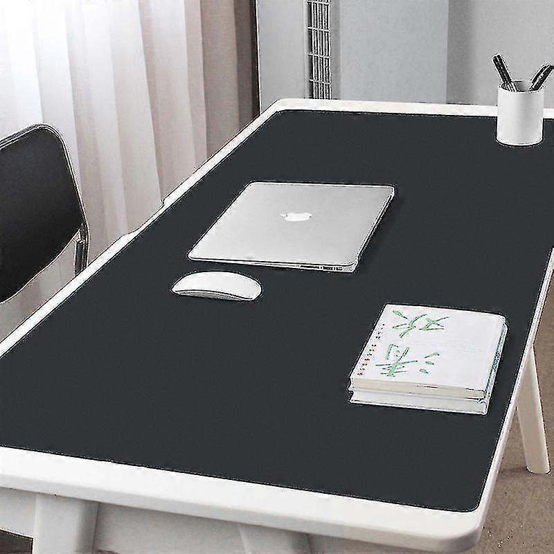 Double-side Portable Large Mouse Pad Gamer Waterproof Pu Leather Desk Mat Computer Mousepad Keyboard Table Cover