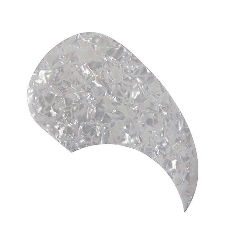 Left Handed Acoustic Guitar Pickguard Scratch Plate Comma Shape Self-adhesive