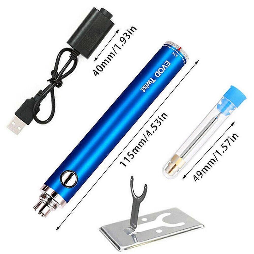Wireless USB Charging Welding Tool Kit Battery Soldering Iron Portable Newest