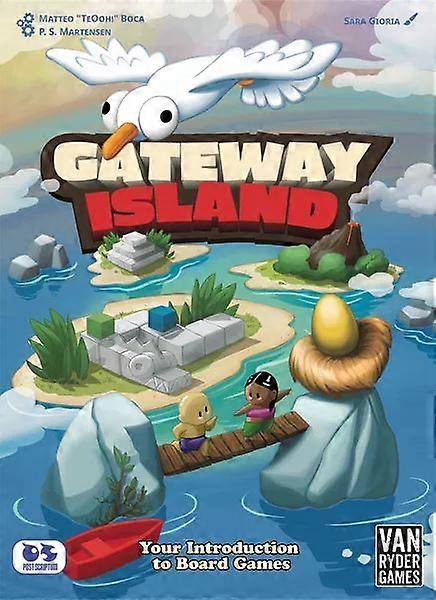 Gateway Island Board Game