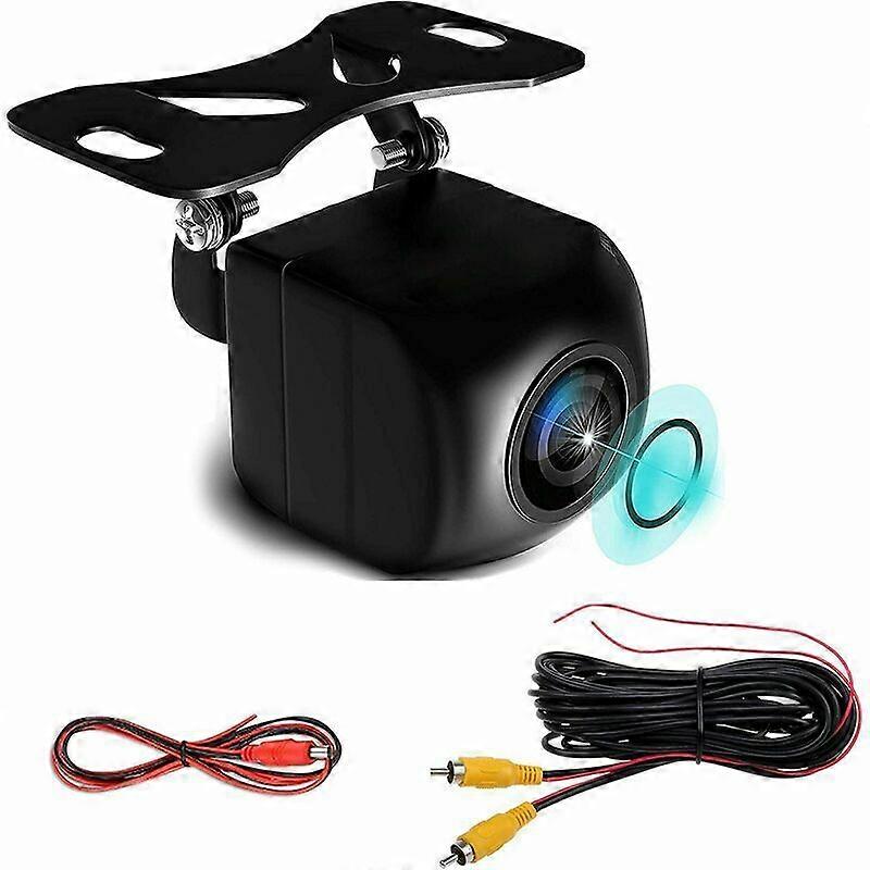 170 Degree Rear View Camera, HD Night Vision, Waterproof Car Reversing Camera, 360 Rotation with Night Vision