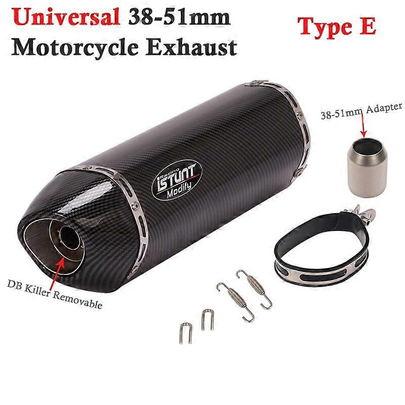 Motorrad Yoshimura Auspuff R77 Flucht Rohr Motocross ndern DB Mrder Schalldmpfer Universal Fr Ninja 400 GSR750 Z900 R6 NC750X