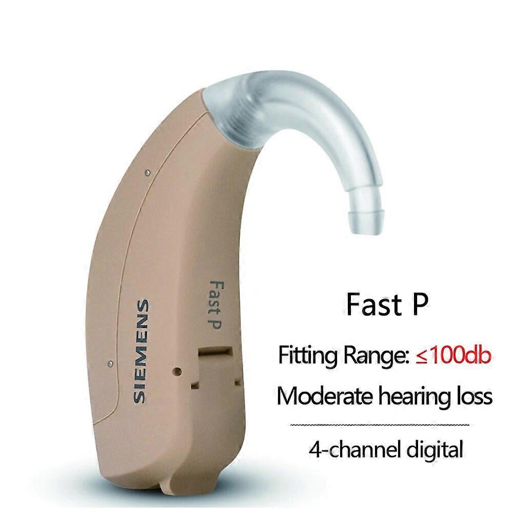 Siemens Signia Fast P High Power Hearing Aids For Mild to Profound Deaf Digit Hearing Aid Noise Cancel Older Sound Amplifier