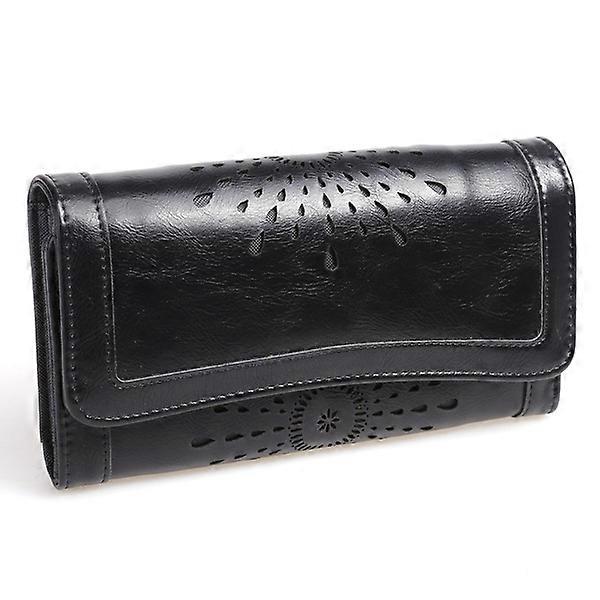 Women's RFID Blocking Large Capacity Clutch Wallet