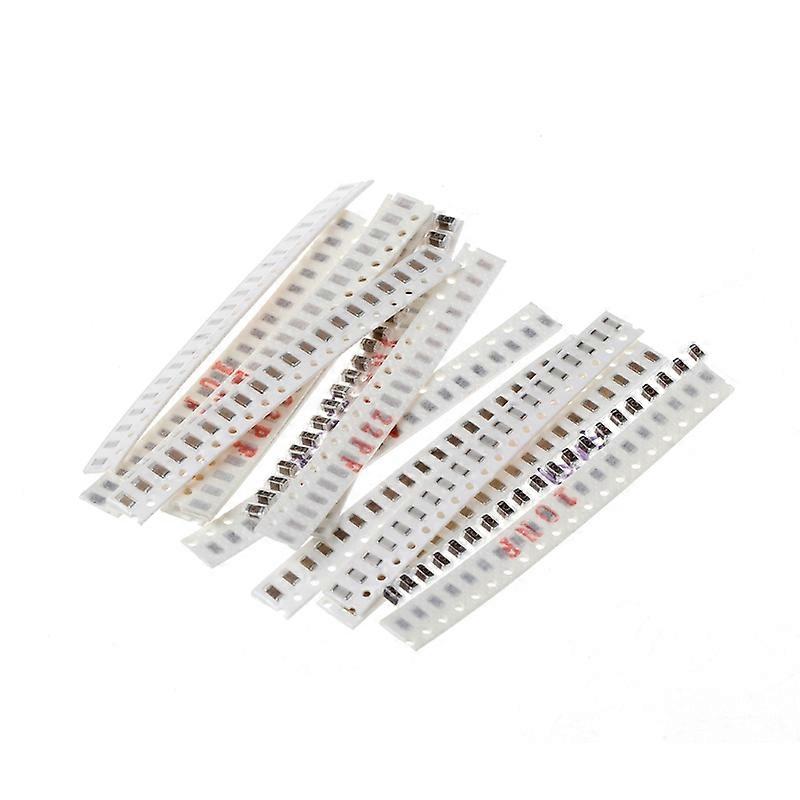 320 Pcs 16 Values 10PF-22UF 1206 SMD Capacitor Assorted Kit