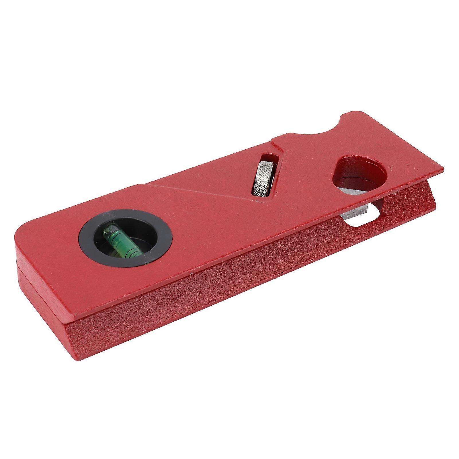 Chamfer Plane Tool for Woodworking Edge Trimming and Corner Flattening DIY