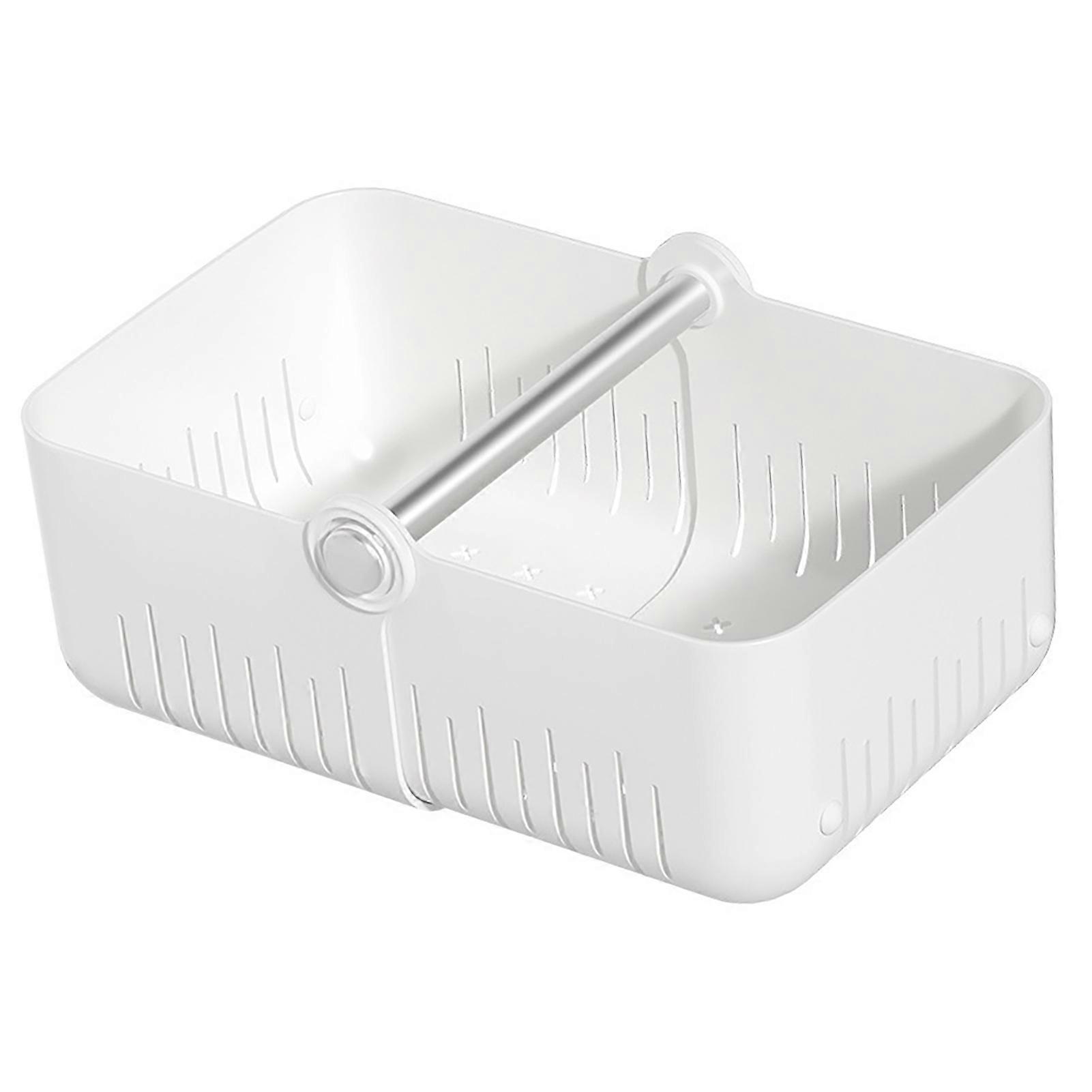 Storage Basket Portable Foldable Large Capacity with Handle for Organization and Picnic