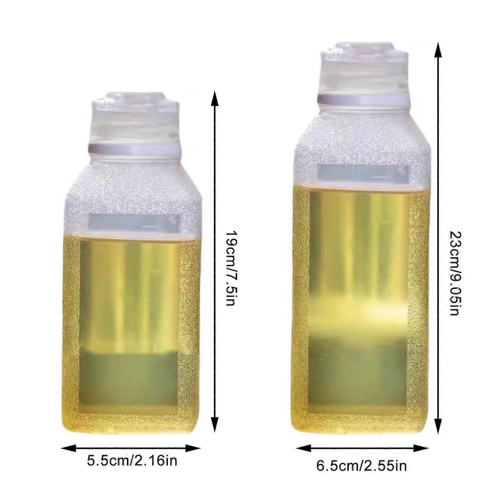 Oil Control Squeeze Bottle Plastic Condiment Pot Household Kitchen Spray Bottle