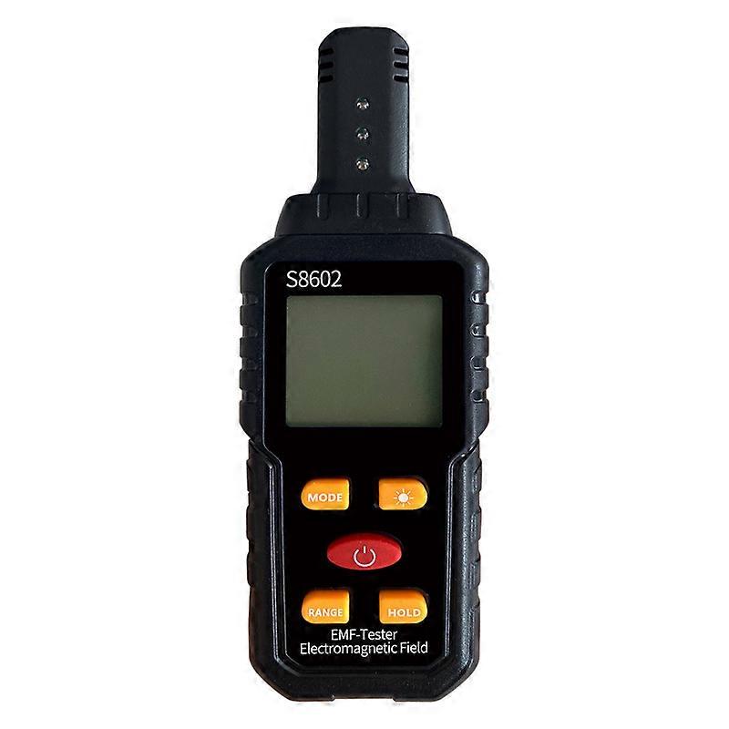 3-in-1 Radiation Dosimeter Counter Geiger Emf Meter Automatic Alarm Real-time Measure Radiation Det