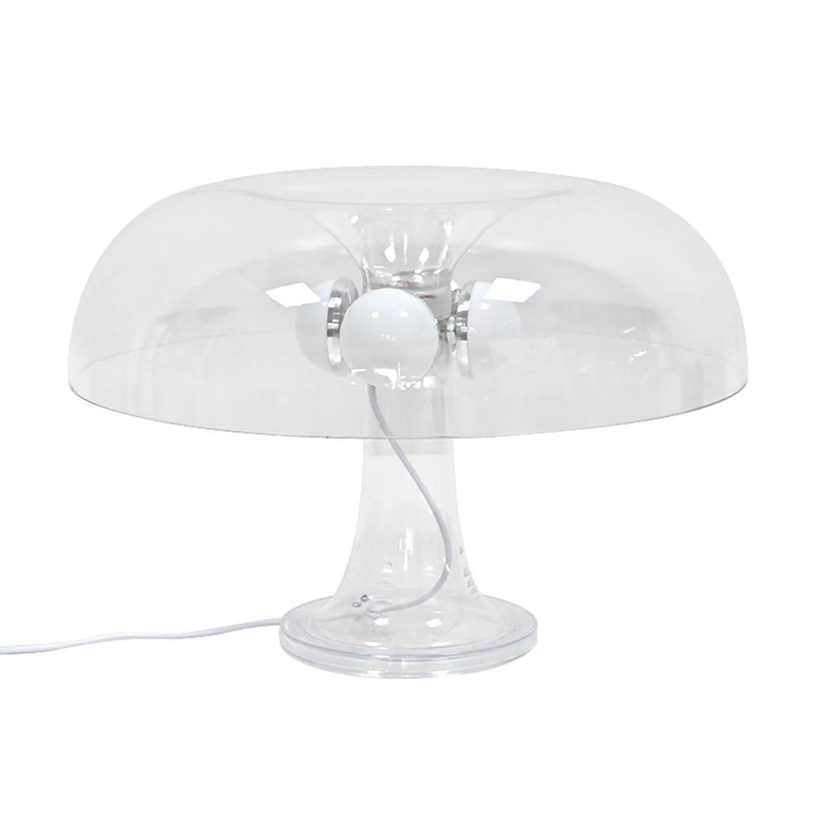 Moderne akryl sopp bordlampe LED bordlampe leselys