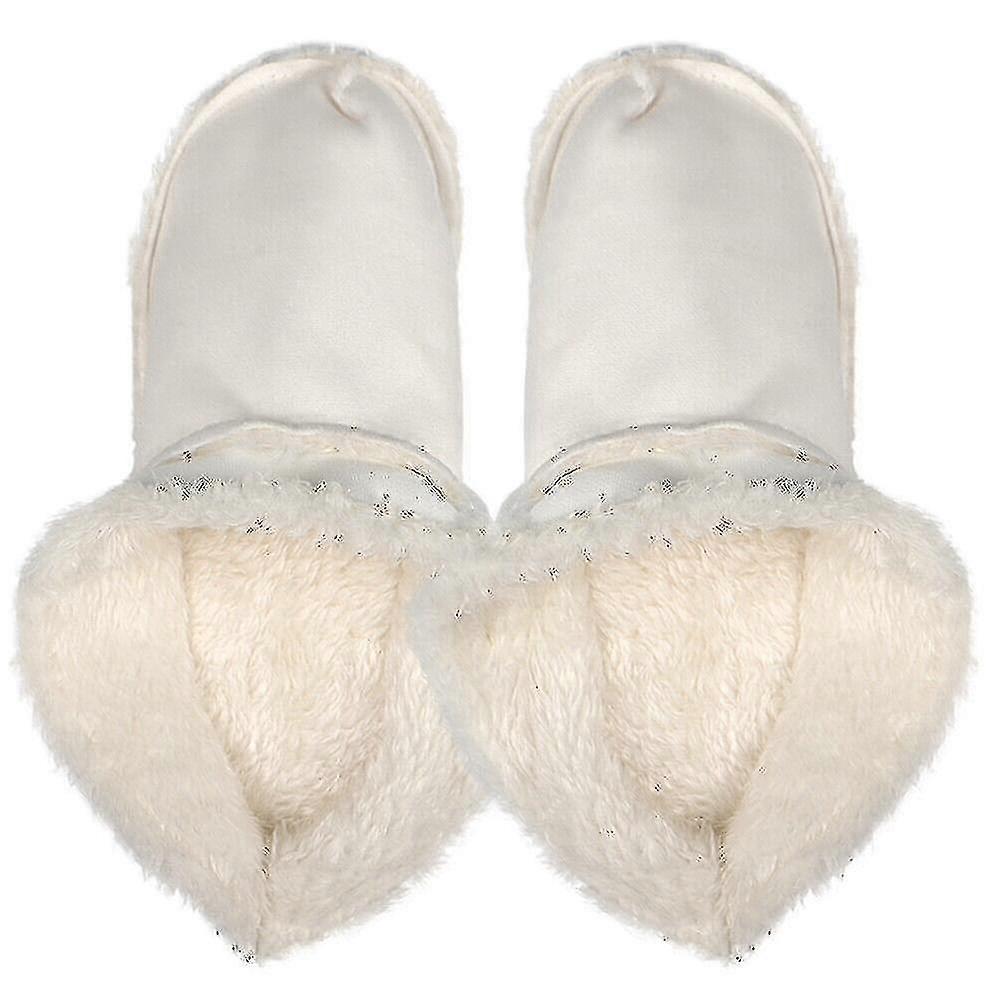 Furry Replacement Fur Insoles Inserts for Clogs Shoes