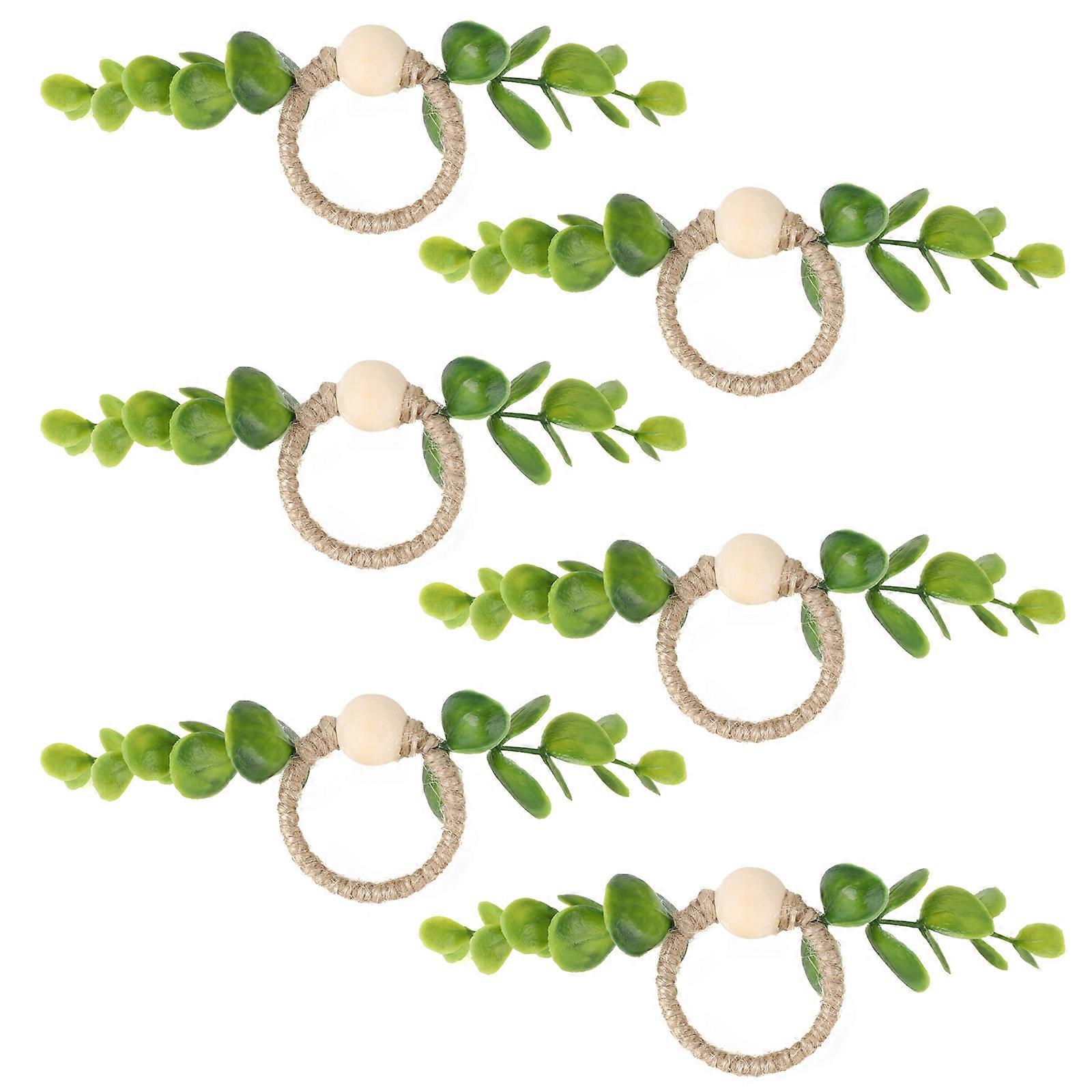 Napkin Ring Durable Gift Creative Home Decor