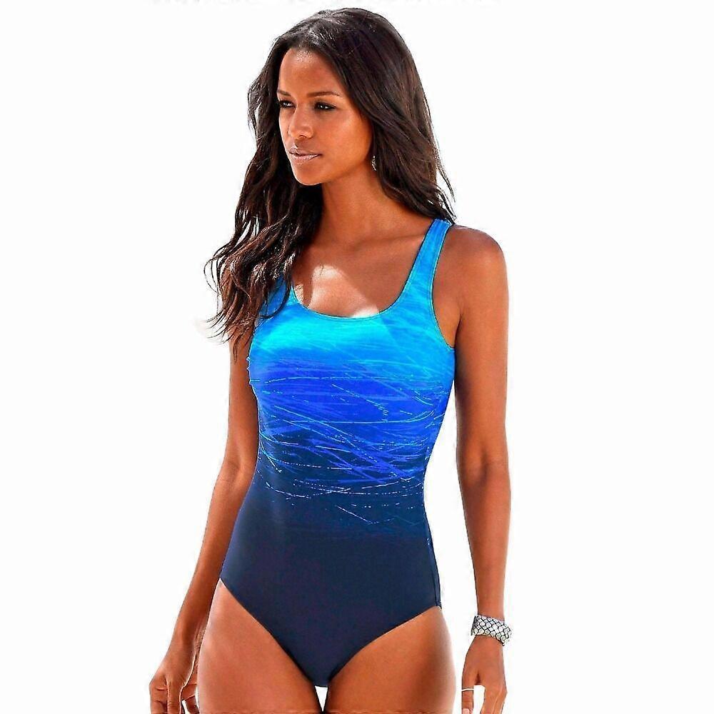 Femmes Une Pièce Maillot de Bain Costume Ventre Contrôle Maillot de bain Cross Backless
