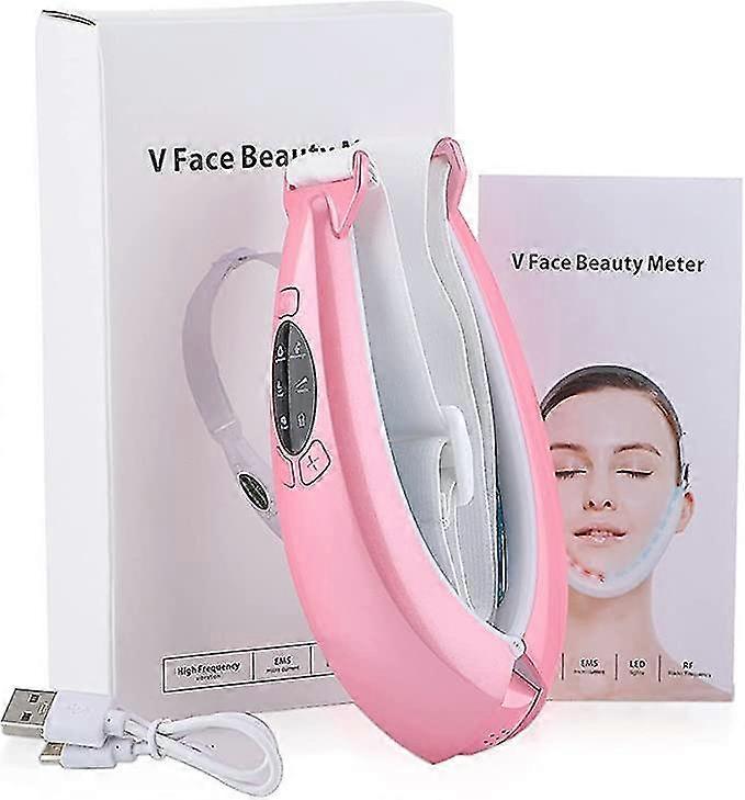 EMS جهاز تدليك Vface اللمفاوي, جهاز تدليك EMS اللمفاوي للوجه, EMS الوجه نقاط الوخز بالإبر جهاز التدليك اللمفاوي, تقليل الخطوط الدقيقة, المسام الحمراء