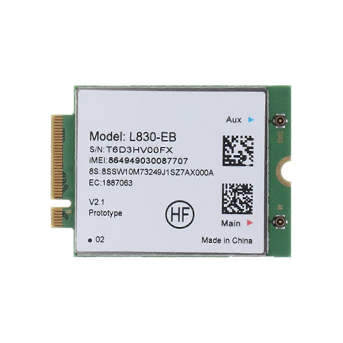 L830- 4G Wi-Fi Card Module for X280 T480 T580 P52S L480 L580 T490 T590 P53S T490S X390 L490 L590 01