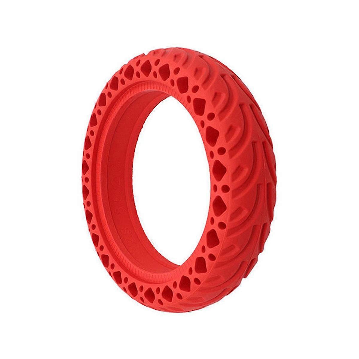 8.5 Inch Honeycomb Tire for M365 Pro1S MI3 Electric Scooter 8.5X2 Size Damping Tyre Red