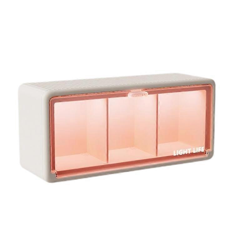 Colorful Display Shelf and Dustproof Box for Collectibles - RGB Atmosphere Showcase for Toys and Figures