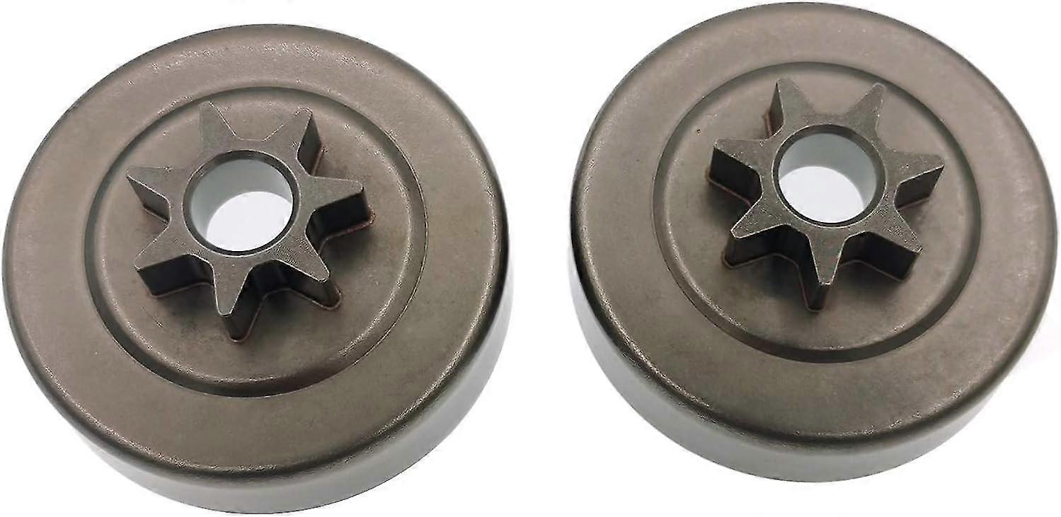 2pcs .325 7D Clutch Drum Sprocket for STIHL MS170 MS180 MS210 MS230 MS250 017 018 021 023 025 chains