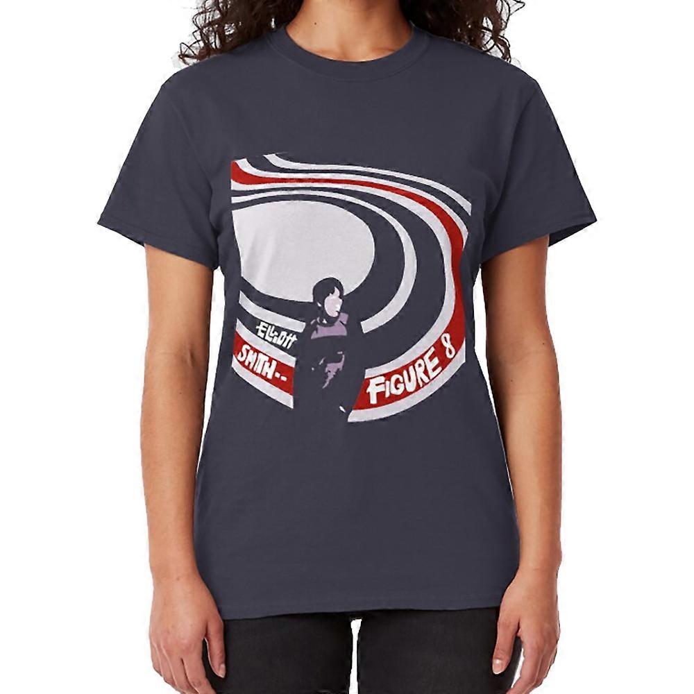 Elliott Smith Figure 8 Větší tričko