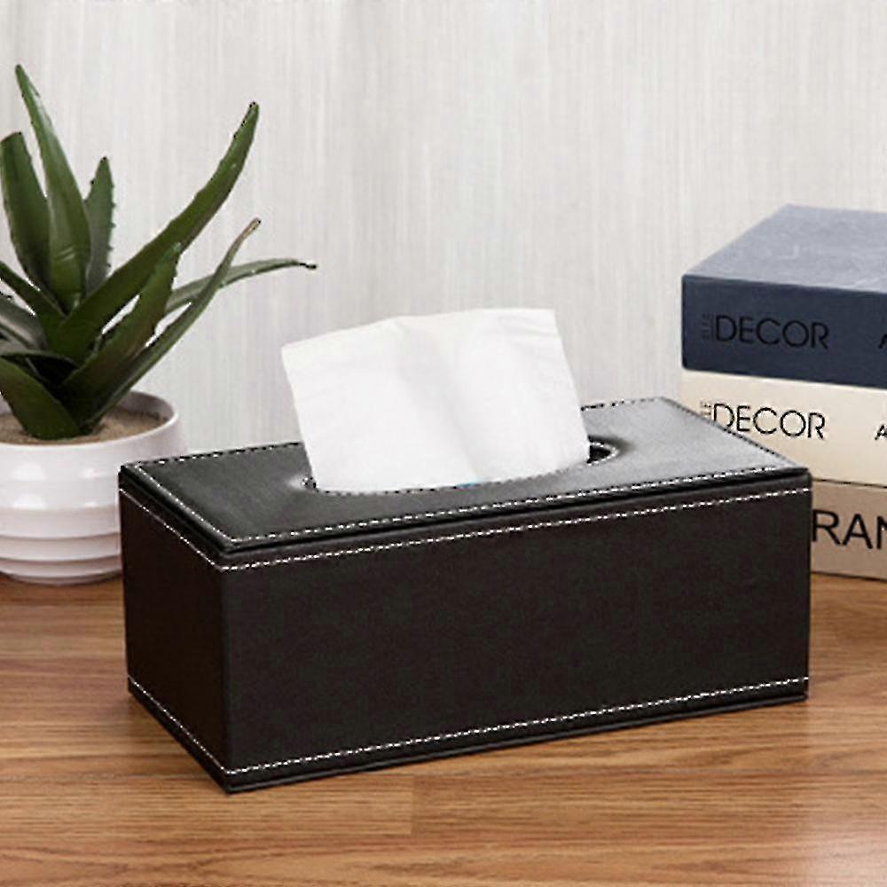 Tissue Storage Box Dispenser Holder Tissue Box Case Dustproof