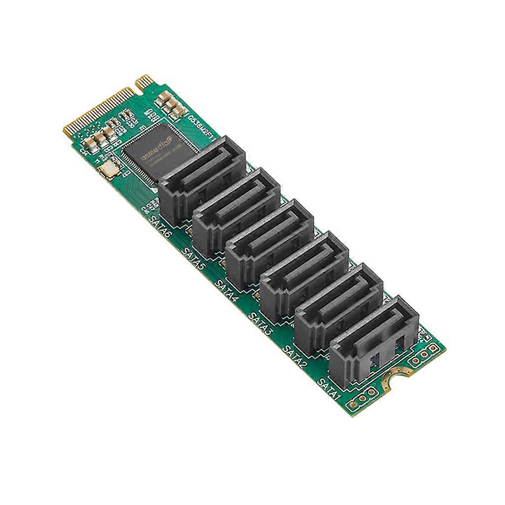 NVME to Sata 3.0 Expansion Card SATA3.0 Expansion Adapter Replacement