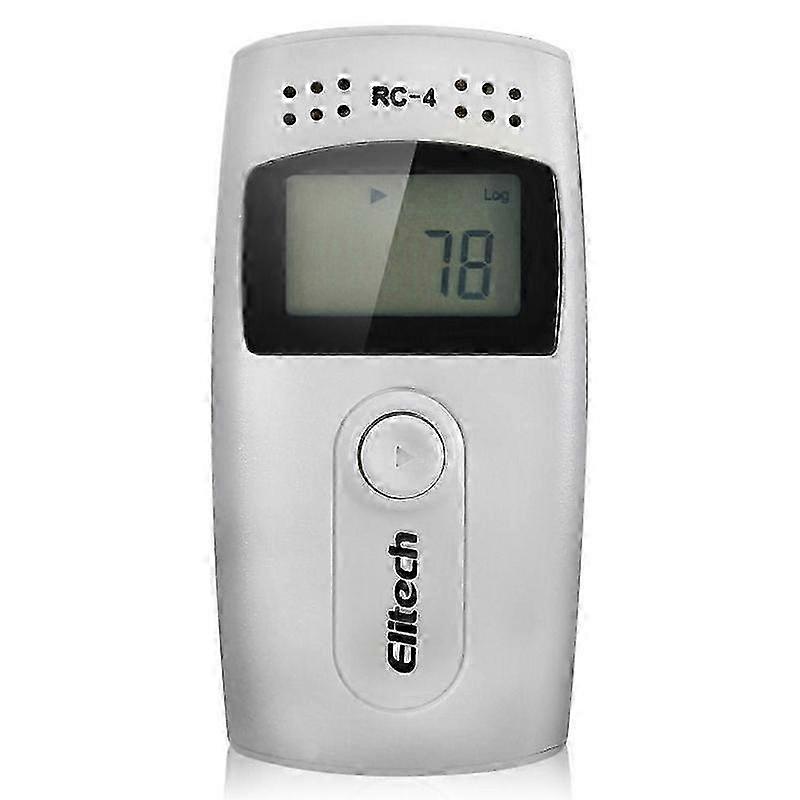 ELITECH RC-4 USB Temperatur Datenlogger Datenlogger Rekorder Externer Sensor 16000 Punkt