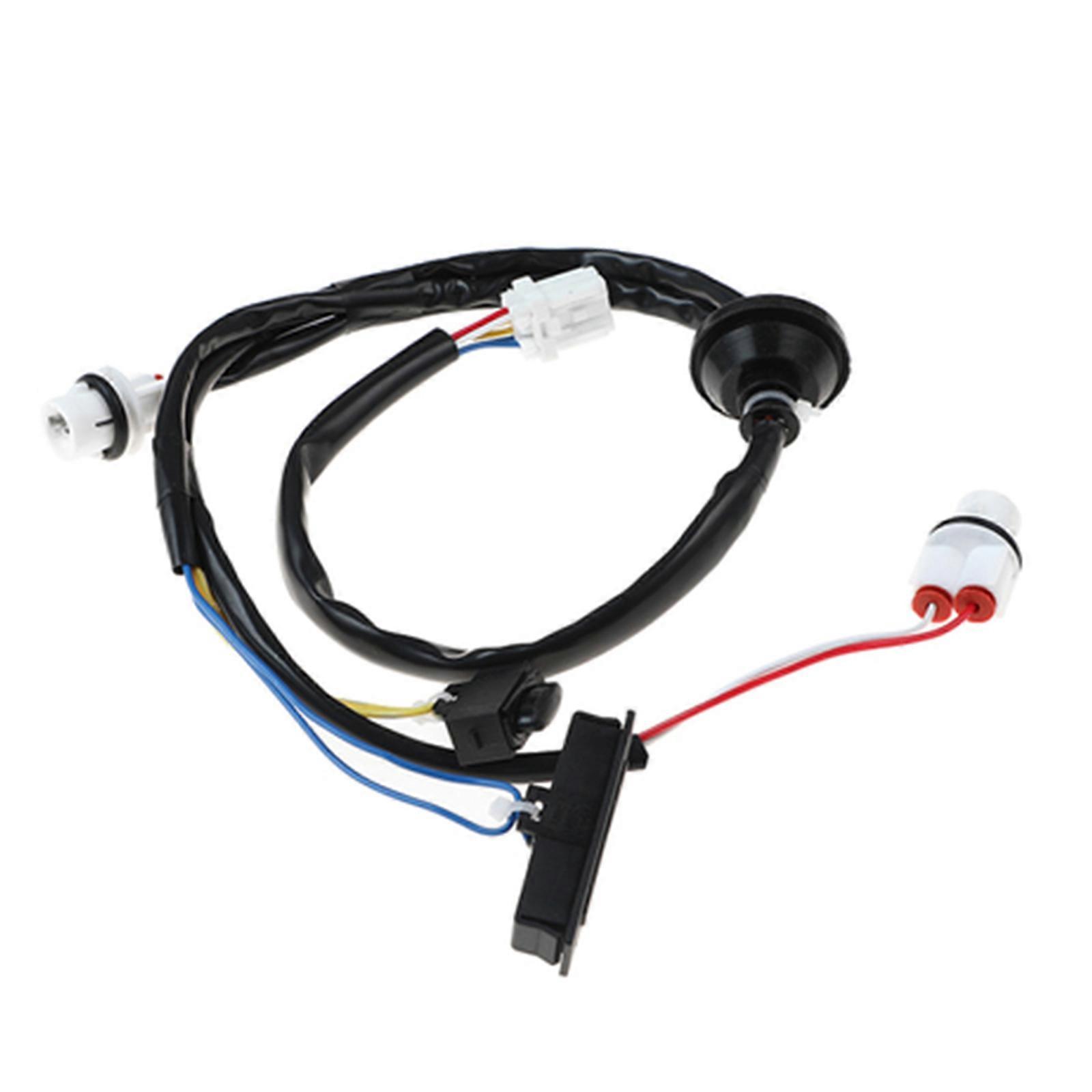 Fits Nissan X-trail T31 25380jg01a Tailgate Boot Handle Button