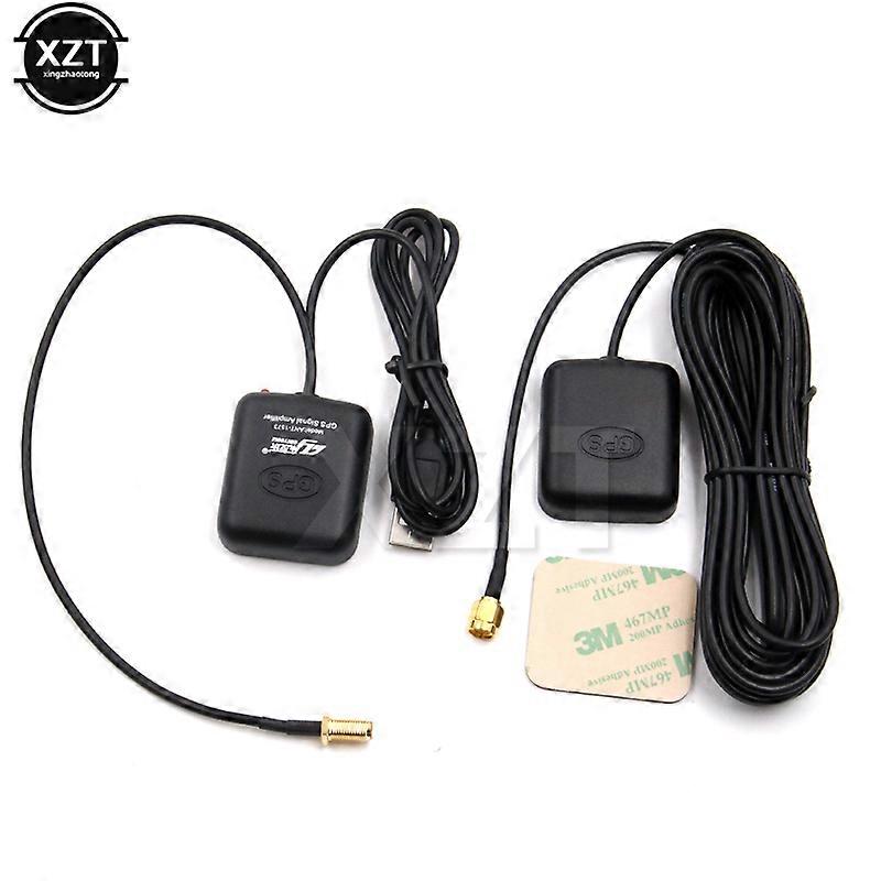 Evrensel GPS Anten Navigatör Amplifikatör Araba Sinyal Tekrarlayıcı Amplifikatör GPS Telefon Araba Navigasyon Sistemi Için Alma ve İletim