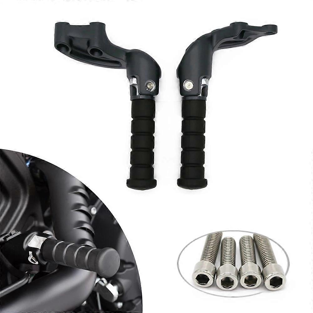 Soporte de reposapis plegable para motocicleta, accesorio para Indian Scout 2015-2021 Scout Sixty 2016-2021 Scout Bobber 2019-2021