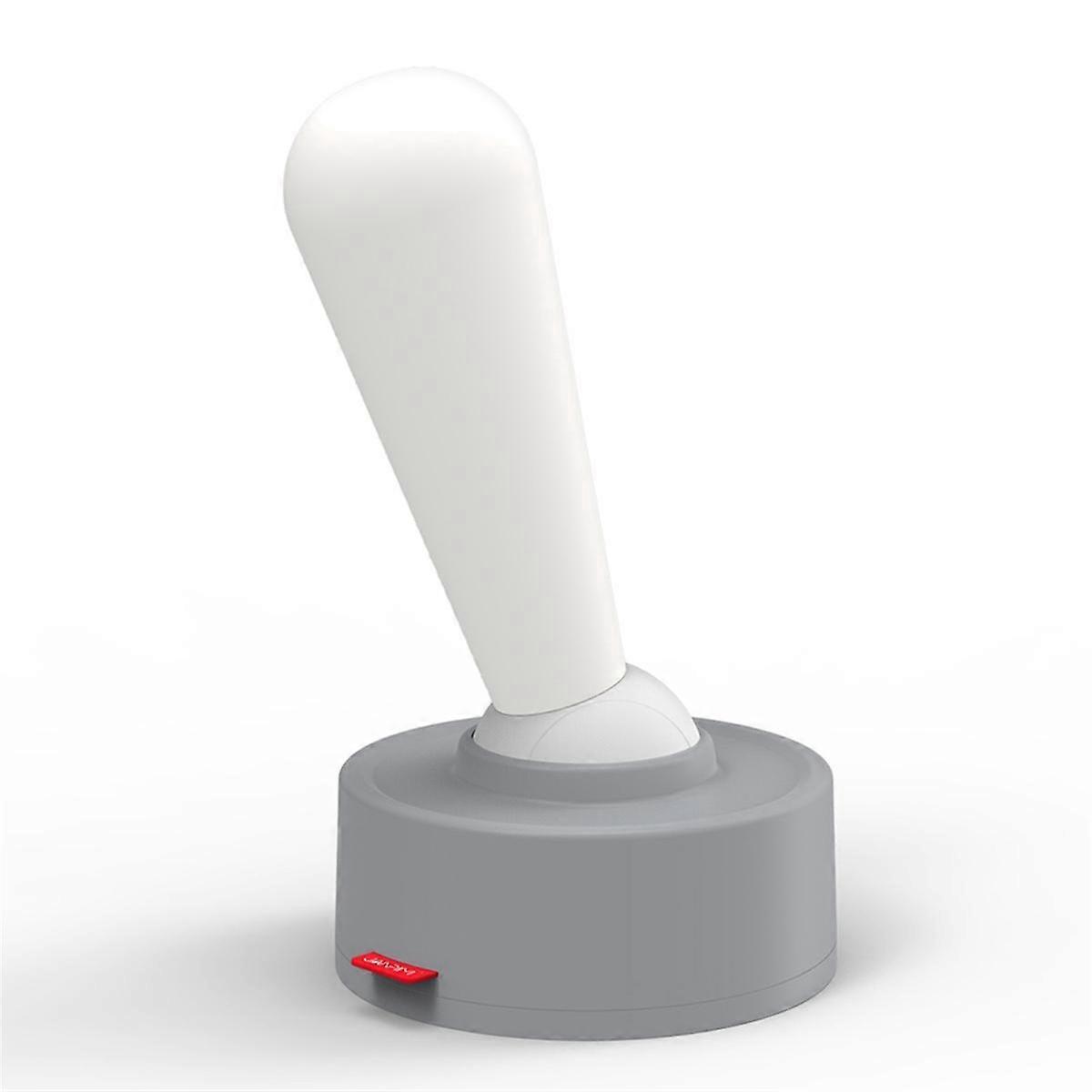 Toggle Rocker Light USB Chambre D’intérieur Chevet Atmosphère Lumière LED Simple Silicone Sans Câblage Dimmable Applique Murale, A