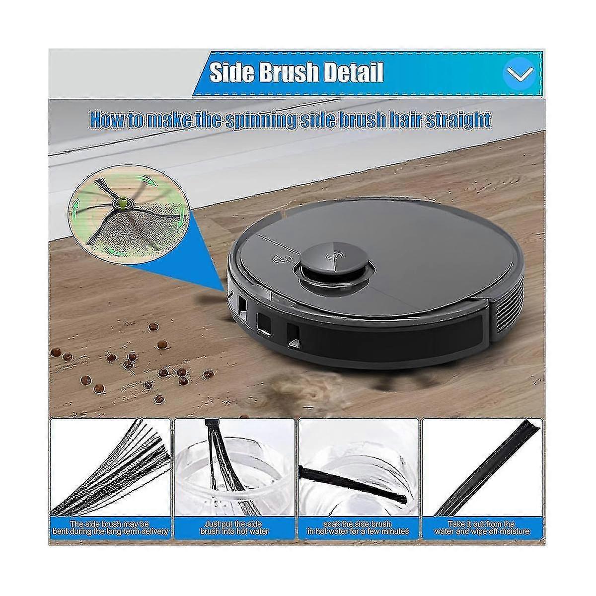 Support Serpillère Pour Robot Aspirateur Ecovacs N8/N8 Pro/T8/T9/OZMO 950/920 - Pièce De Rechange ABS