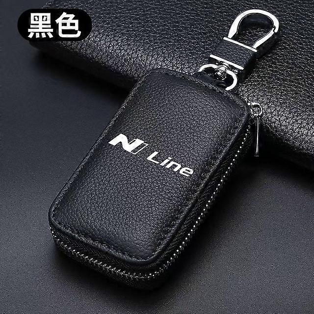 מארז כיסוי מפתח לרכב מעור עבור יונדאי N I30 2021 סונטה אלנטרה ולוסטר קונה טוסון n קו אביזרי רכב