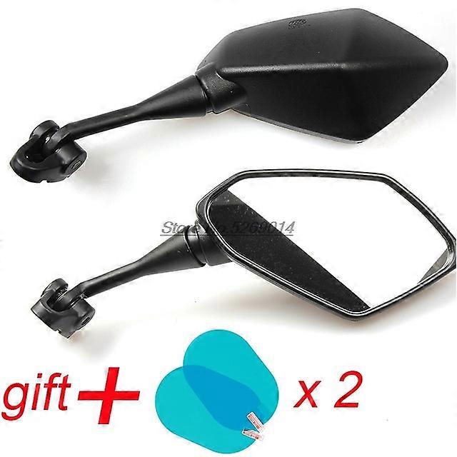 Rearview Mirrors Motorcycle mounting kit with waterproof for Mirror Motorcycle Kymco Downtown 300I Tmax Er6N Crf 230