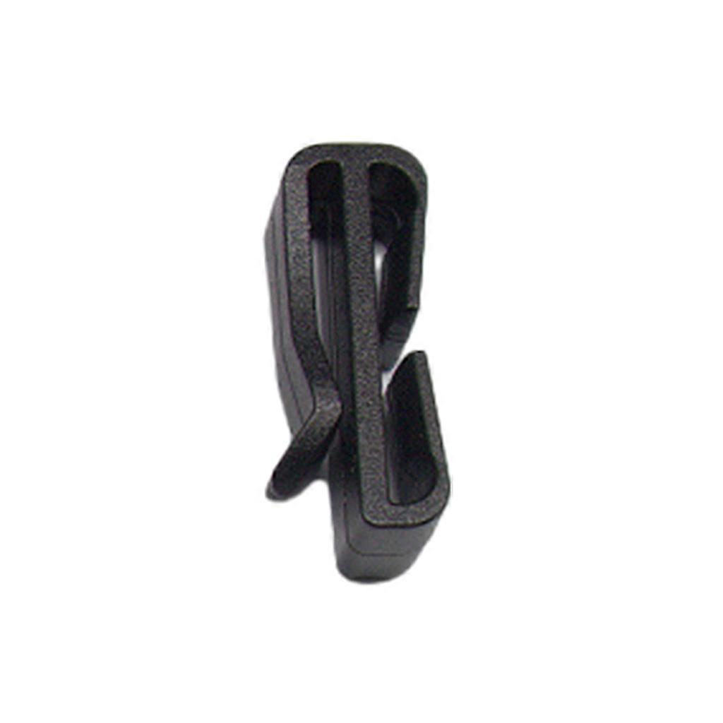 20Pcs Webbing Ending Clip Connect Buckles for Backpack Bag Strap Management