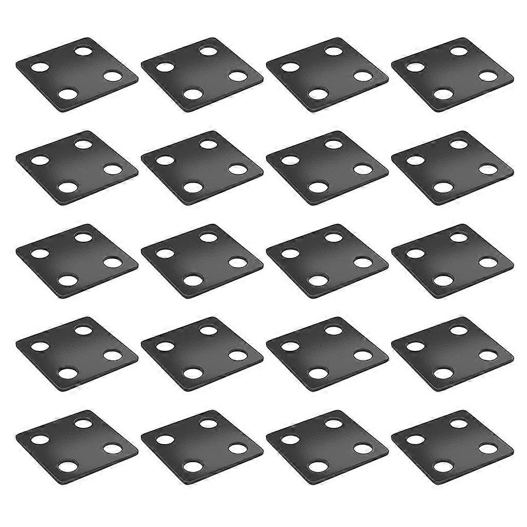 20Pieces Connection Parallel Buckle Fixing For 12-14cm Chassis Heatsink Fan