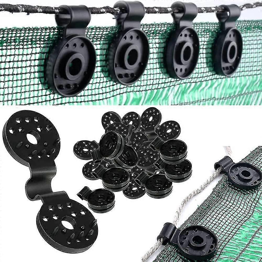 Duty Cloth Clips - 100 Pack, Grip, Tarp Clips For Greenhouse, Outdoor Garden Netting
