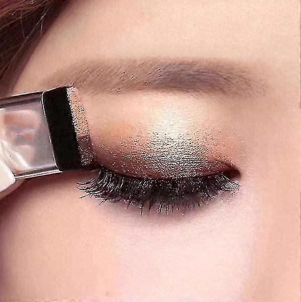 Eye shadow fast setting double gradient eye shadow easy to use long lasting waterproof eye shadow