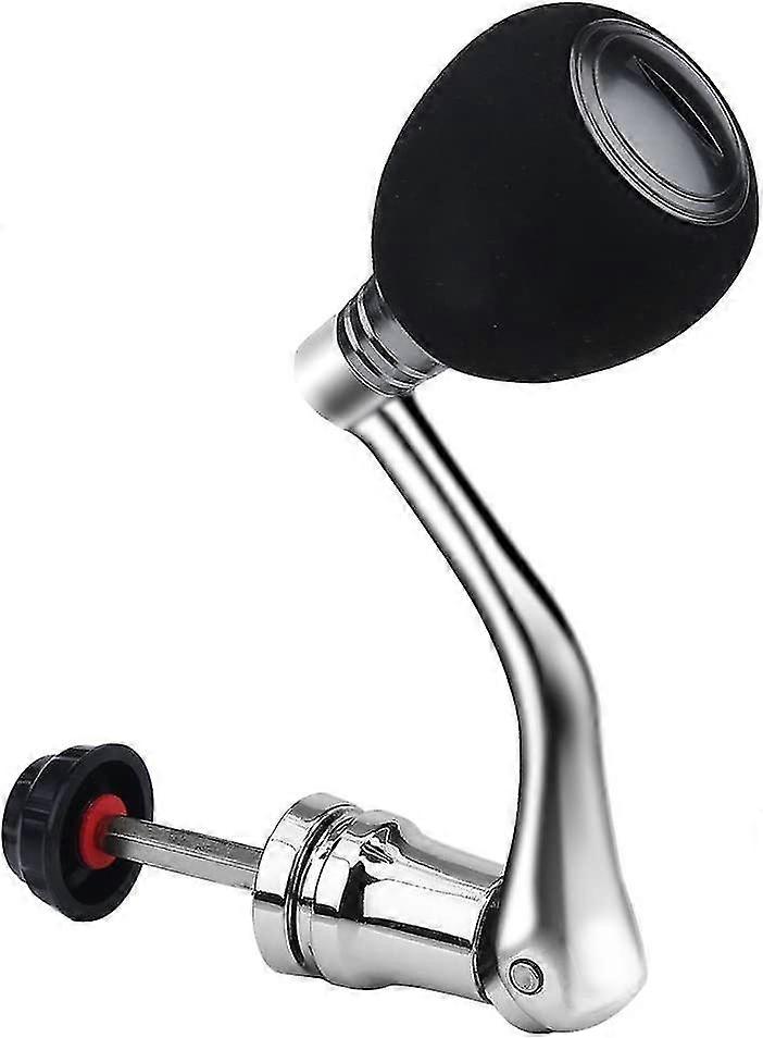 مقبض بديل لبكرة الصيد ، التأرجح المعدني ، بكرة الصيد مقابض الروك المعدنية مع قطع غيار الملحقات لبكرة منخفضة الأنظار 4000 5000