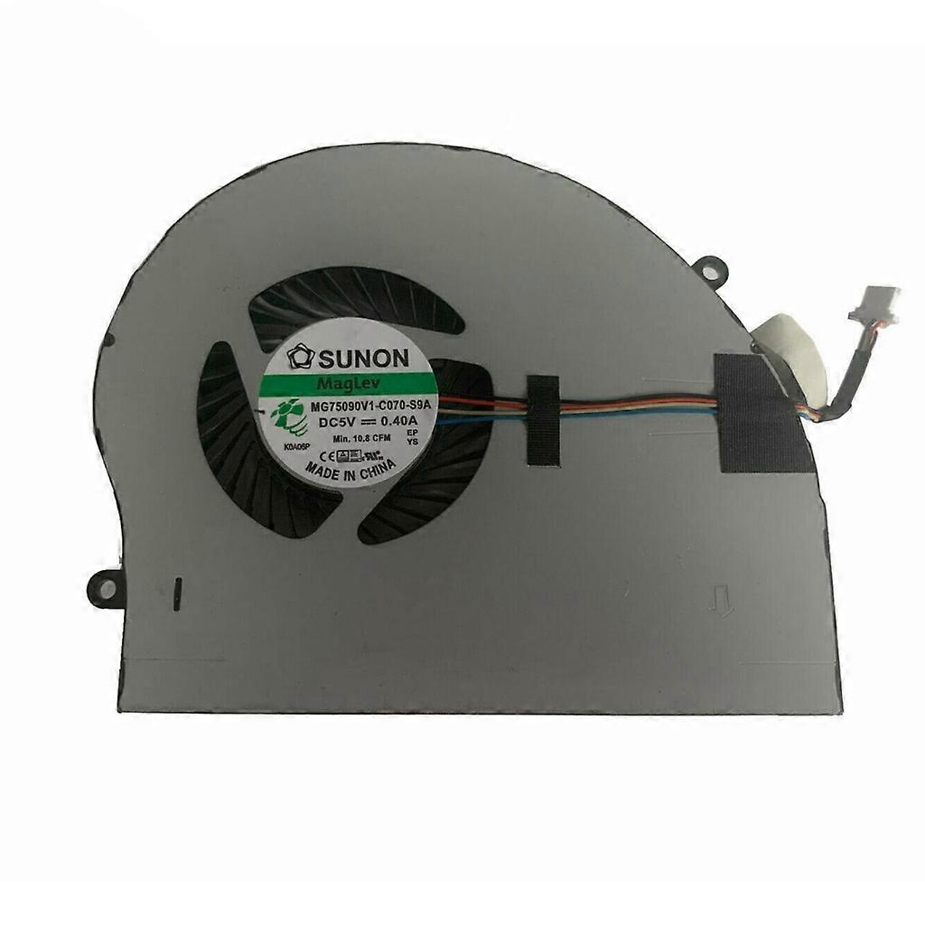 Nový notebook CPU GPU chladiaci ventilátor chladič notebook pre Dell Alienware 17 R4 R5