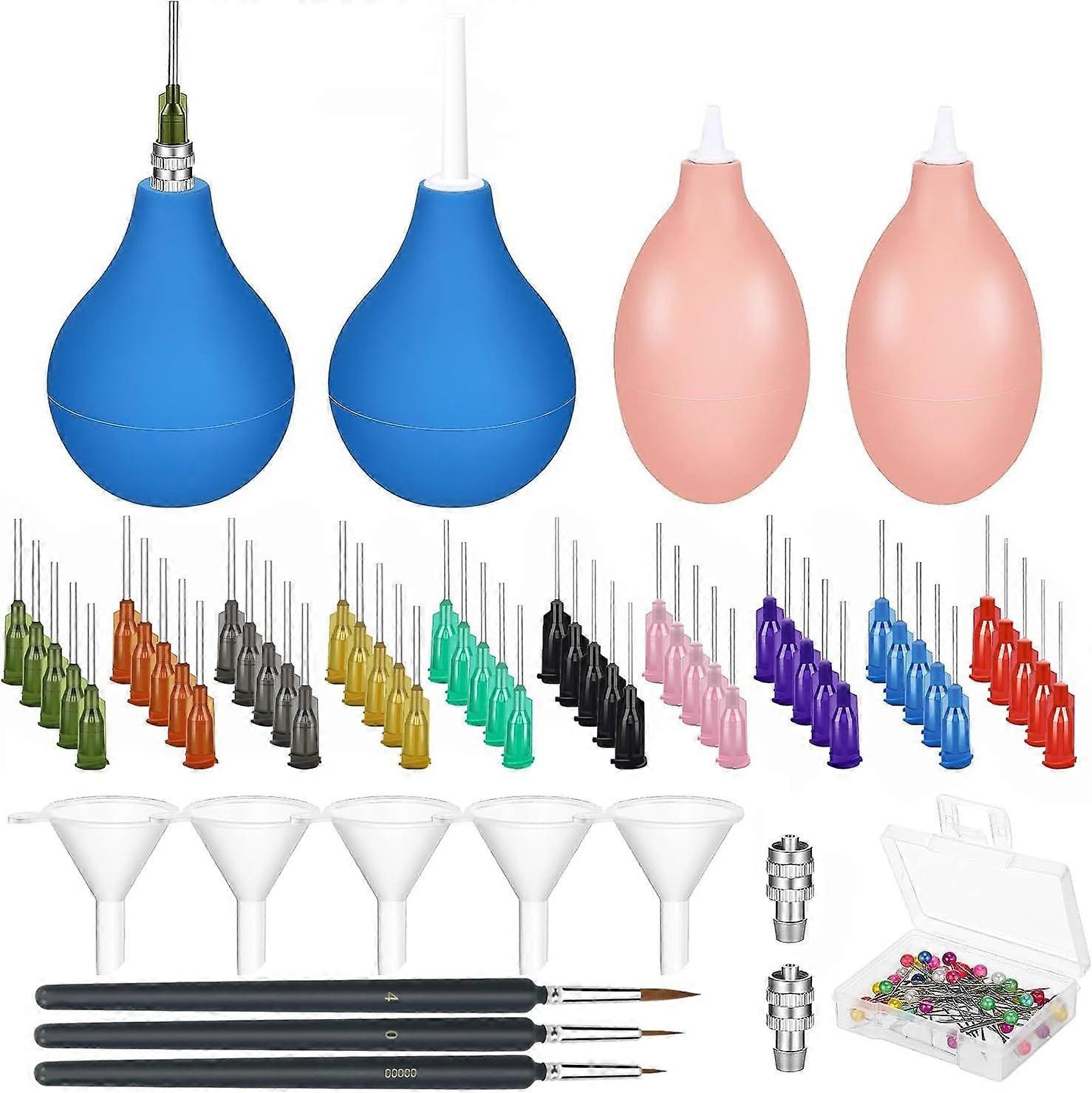 Precision Applicator for Pottery - Glaze Applicator for Pottery Bottles and DIY Clay Tool Set