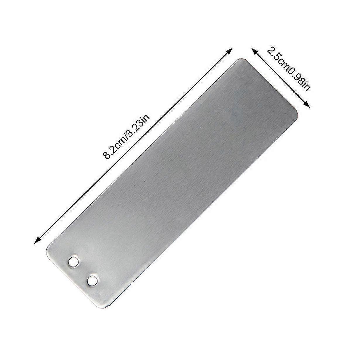 علامات مصنع الألومنيوم على الوجهين اكتب على علامات رقائق معدنية تسميات النباتات المعدنية علامات ختم صلبة لتمييز نبات الأشجار