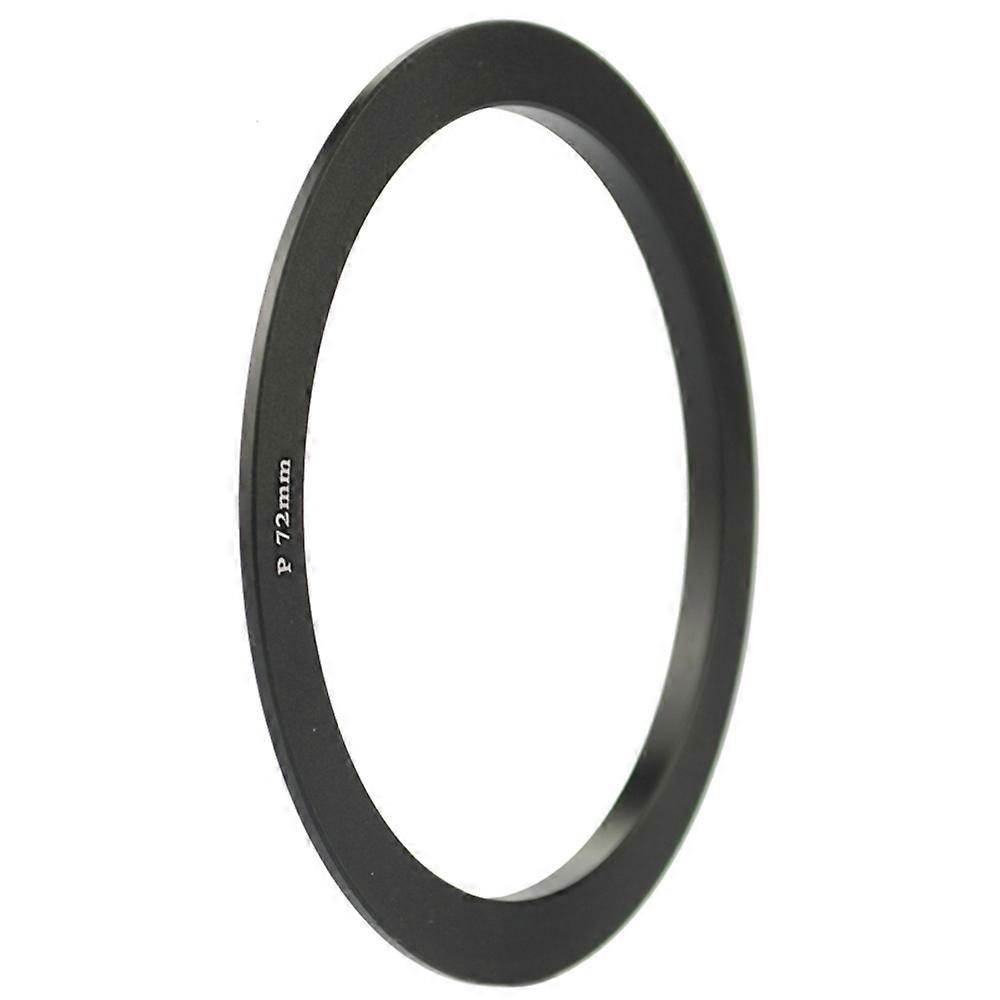 Camera Square Filter Adapter Ring Metal Ring Lens Adapter for Cokin P Series Filter Holder 72mm