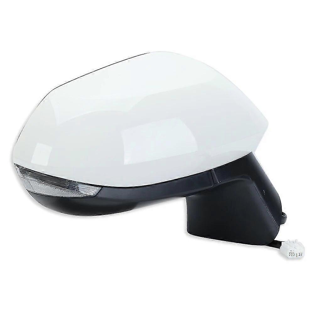 Heated Side Mirror With Turn Signal Lamp For Toyota Corolla 2020 2021 2022 2023 Us Version 6pins Power Fold No Blind Spot Parts